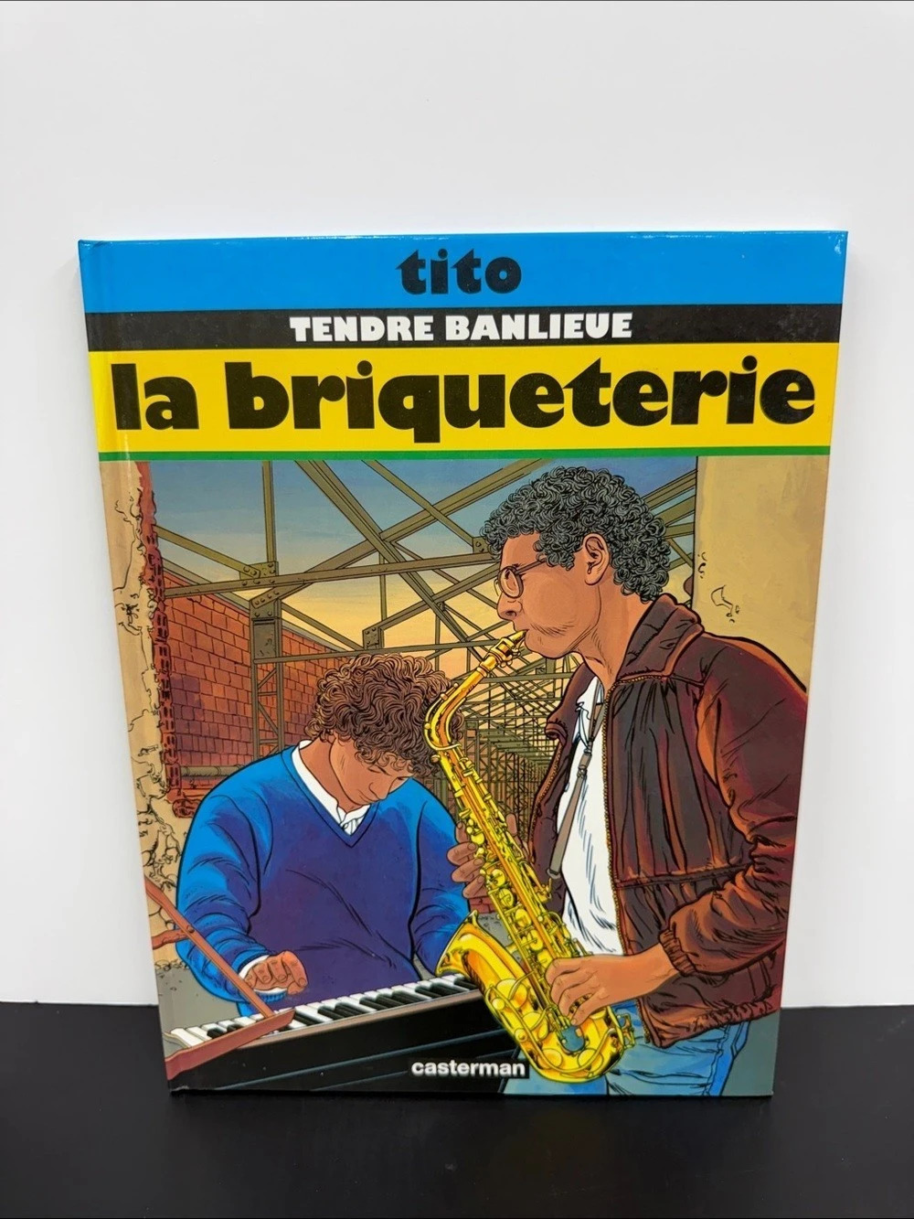 Vintage 1991 Tendre Banlieue La Briqueterie Tito Tome 3 Casterman BD